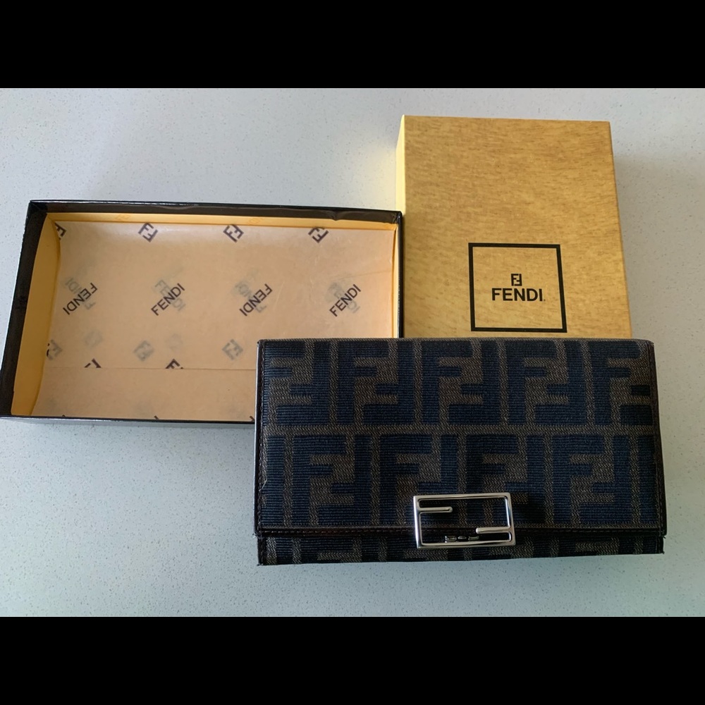 Fendi Portafoglio Donna Zucca Wallet